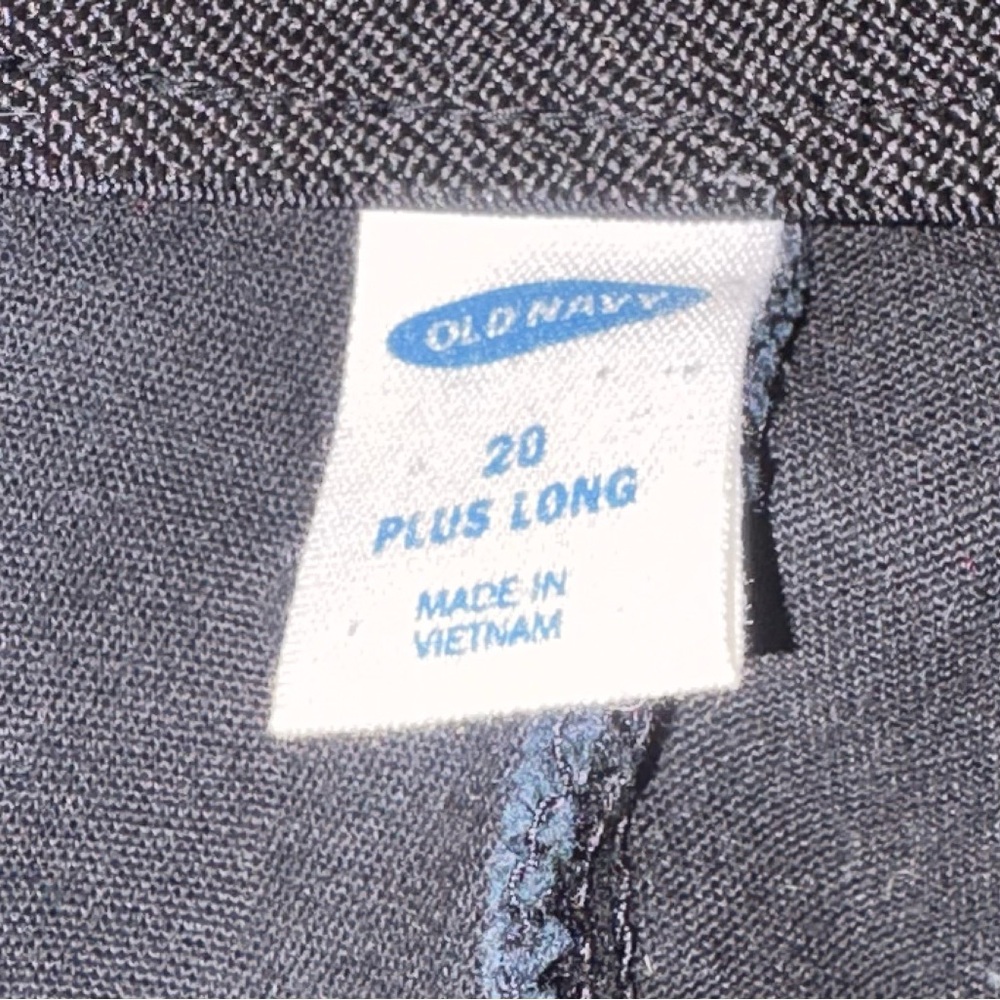 Old Navy Dark Black Pants - Picture 2 of 6